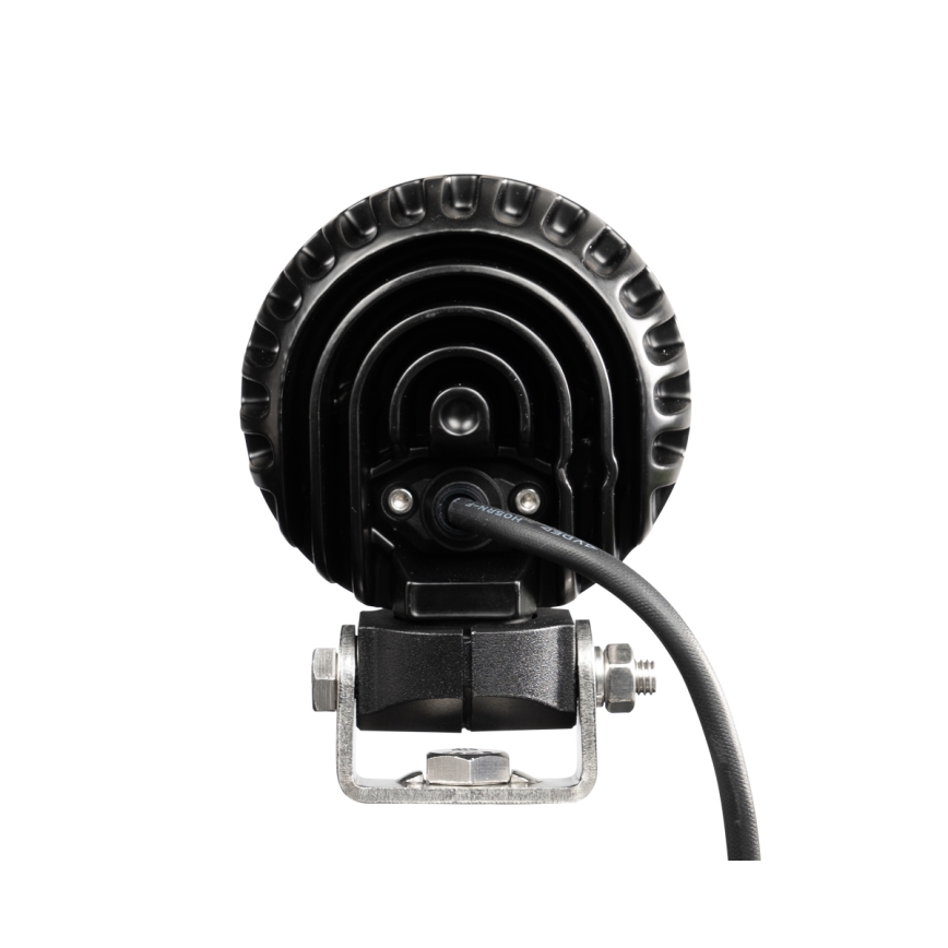 LED Auton kohdevalo BLACK LED/50W/10-30V IP69 5700K pyöreä