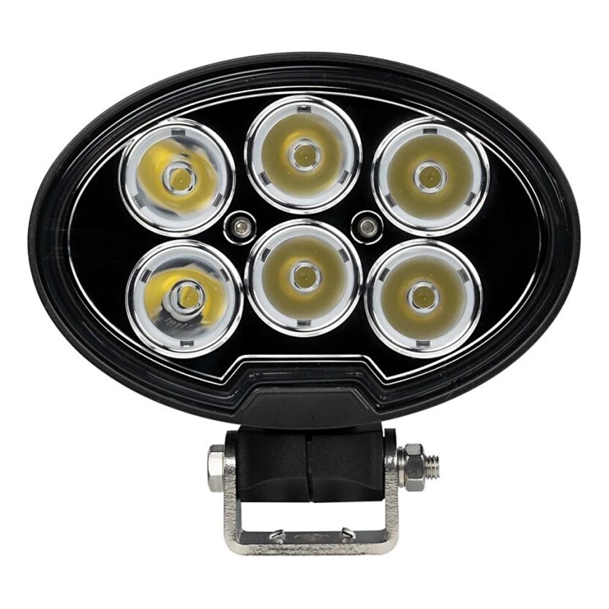 LED Auton kohdevalo BLACK LED/60W/10-30V IP69 5700K soikea