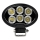 LED Auton kohdevalo BLACK LED/60W/10-30V IP69 5700K soikea