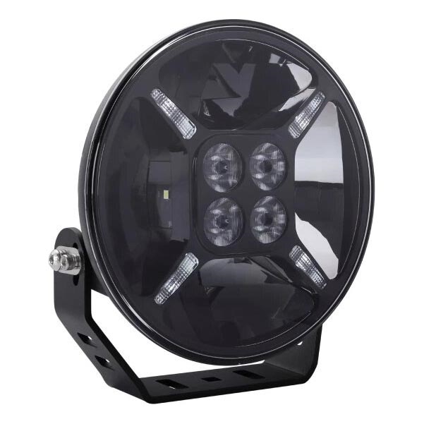 LED Auton kohdevalo BLACK OFFROAD LED/60W/9-36V IP69 5700K pyöreä
