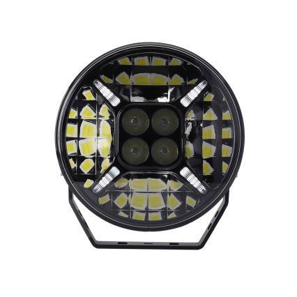 LED Auton kohdevalo BLACK OFFROAD LED/60W/9-36V IP69 5700K pyöreä