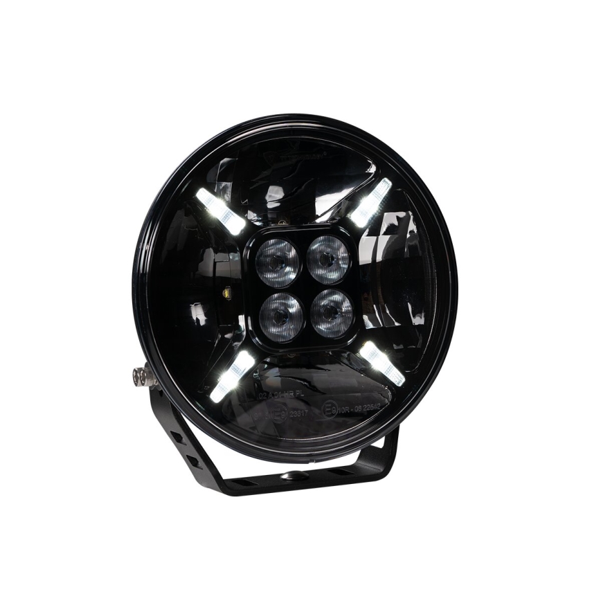 LED Auton kohdevalo BLACK OFFROAD LED/60W/9-36V IP69 5700K pyöreä