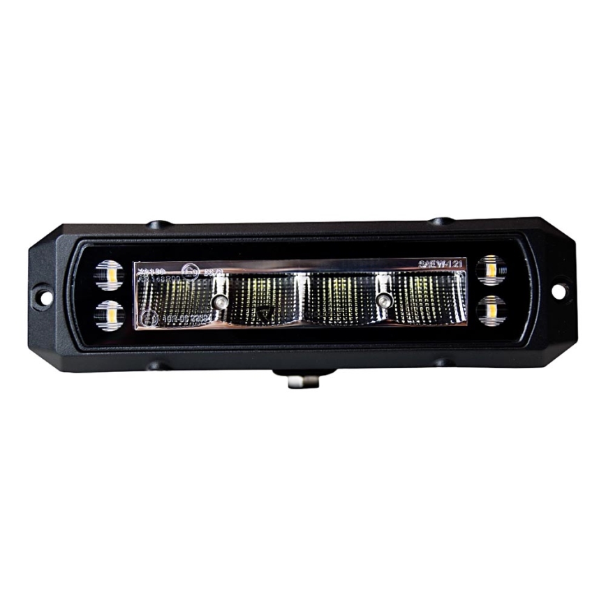 LED Auton kohdevalo DUO BLACK LED/32W/9-36V IP69 6000K suorakulmainen