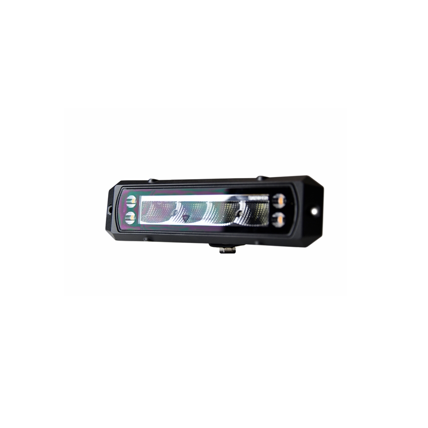 LED Auton kohdevalo DUO BLACK LED/32W/9-36V IP69 6000K suorakulmainen