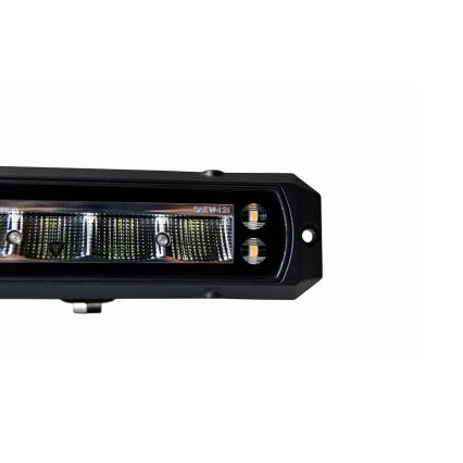 LED Auton kohdevalo DUO BLACK LED/32W/9-36V IP69 6000K suorakulmainen