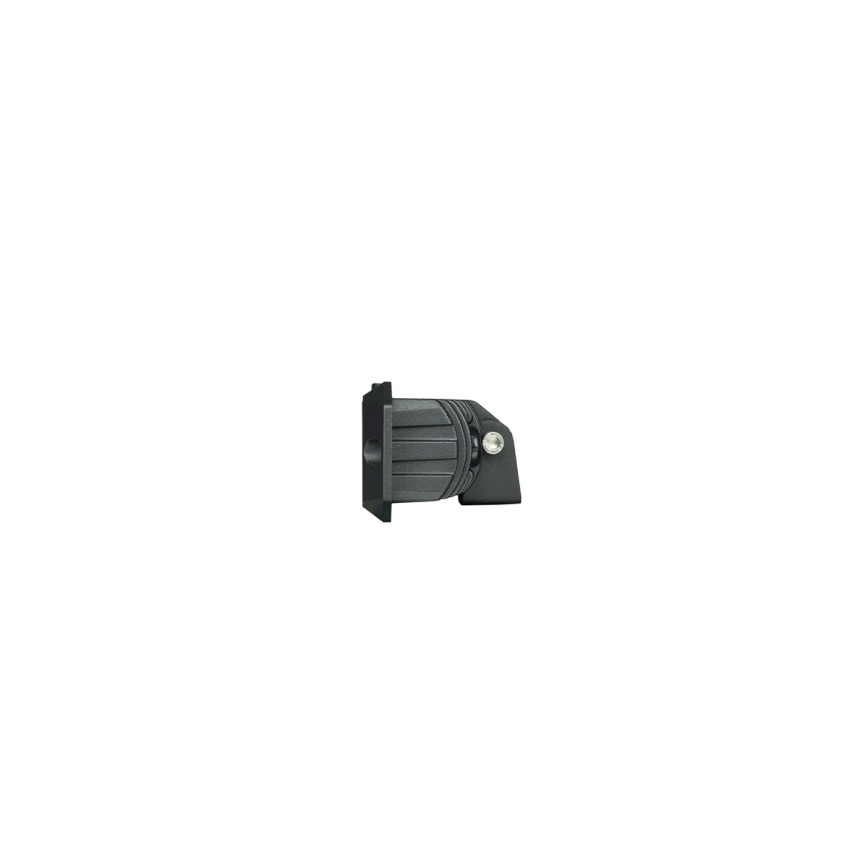 LED Auton kohdevalo DUO BLACK LED/32W/9-36V IP69 6000K suorakulmainen