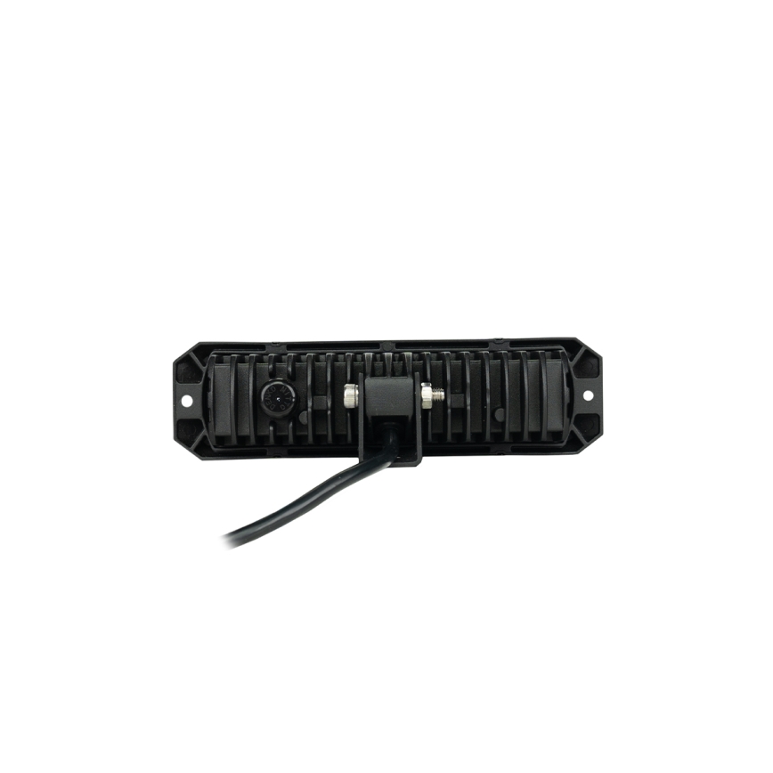 LED Auton kohdevalo DUO BLACK LED/32W/9-36V IP69 6000K suorakulmainen