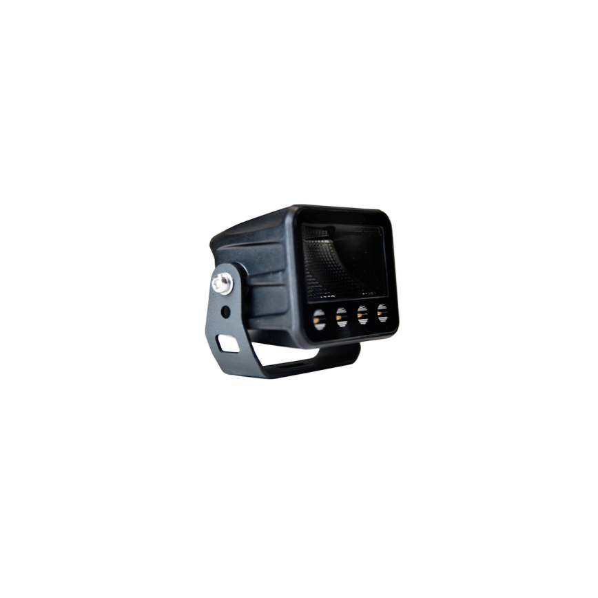 LED Auton kohdevalo DUO BLACK LED/40W/9-36V IP69 6000K kulmikas