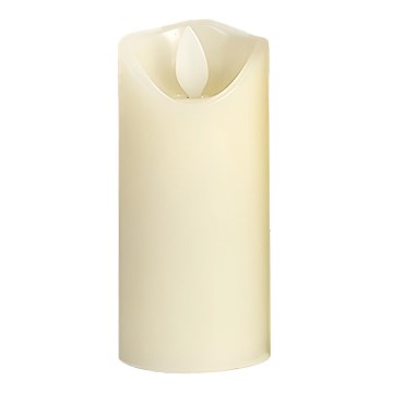 LED Candle LED/2xAA lämpimänvalkoinen 11 cm