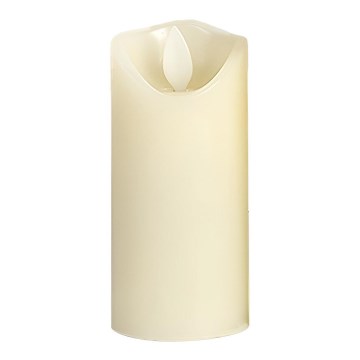LED Candle LED/2xAA lämpimänvalkoinen 12,5 cm