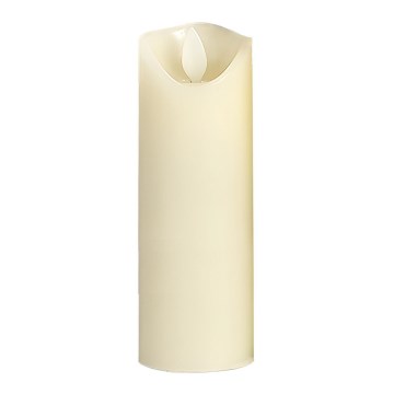 LED Candle LED/2xAA lämpimänvalkoinen 15 cm
