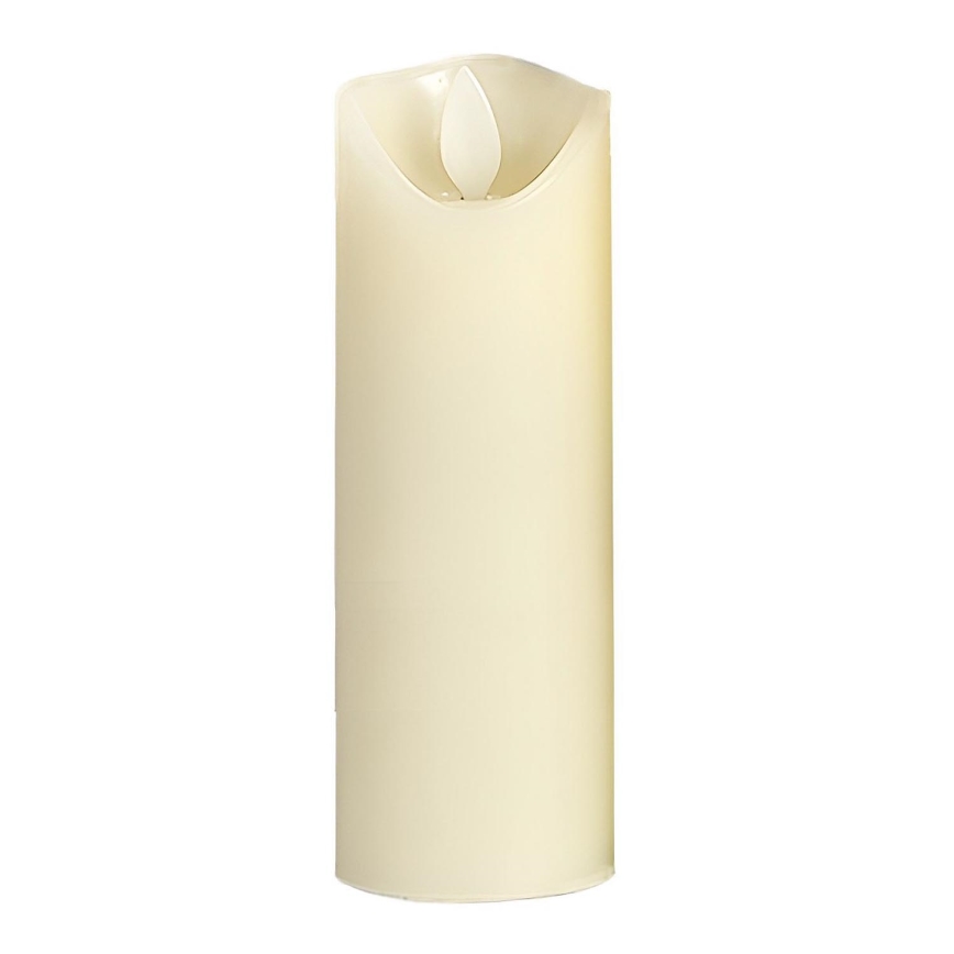 LED Candle LED/2xAA lämpimänvalkoinen 15 cm