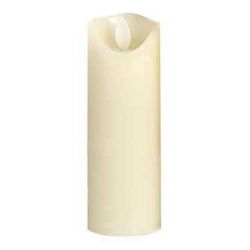 LED Candle LED/2xAA lämpimänvalkoinen 17,5 cm