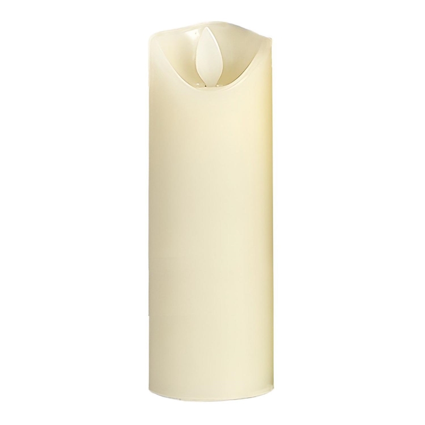 LED Candle LED/2xAA lämpimänvalkoinen 17,5 cm