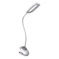 LED+CCT himmennettävä pöytävalaisin klipsillä CLIP LED/7,5W/230V 3000/4200/5000K valkoinen