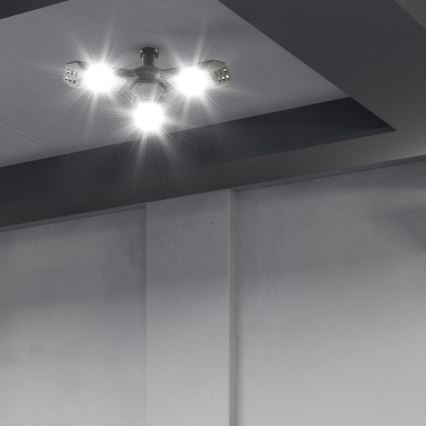 LED Ceiling valonheitin 3xE27/16,7W/230V 4000K