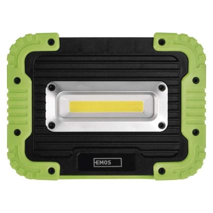 LED COB Ladattava valonheitin LED/3,7V 3000 mAh IP44