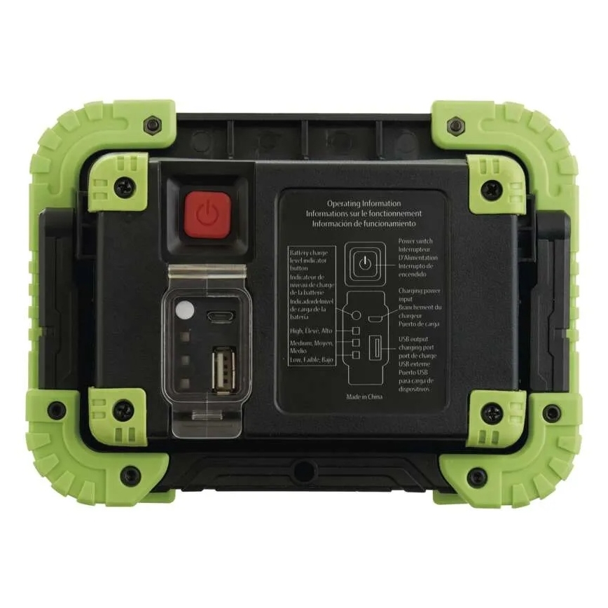 LED COB Ladattava valonheitin LED/3,7V 3000 mAh IP44