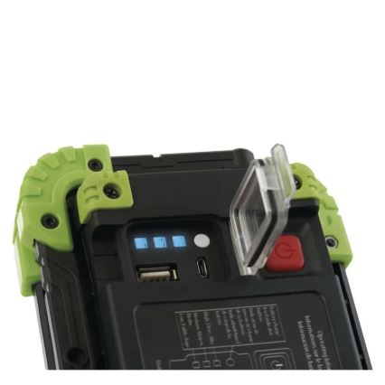LED COB Ladattava valonheitin LED/3,7V 3000 mAh IP44