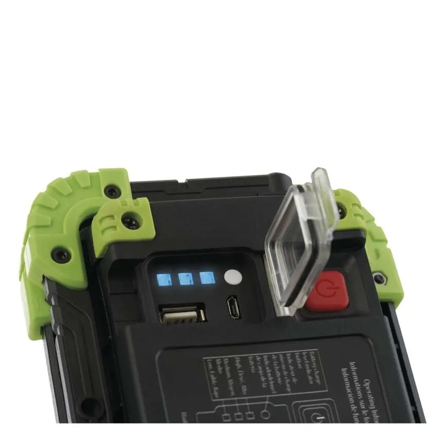 LED COB Ladattava valonheitin LED/3,7V 3000 mAh IP44