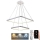 LED DHimmennettävä riippuvalaisin LED/90W/230V 3000-6500K + kaukosäädin