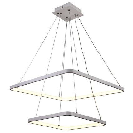 LED DHimmennettävä riippuvalaisin LED/90W/230V 3000-6500K + kaukosäädin