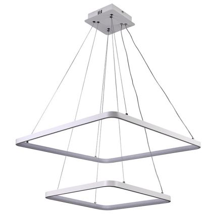 LED DHimmennettävä riippuvalaisin LED/90W/230V 3000-6500K + kaukosäädin