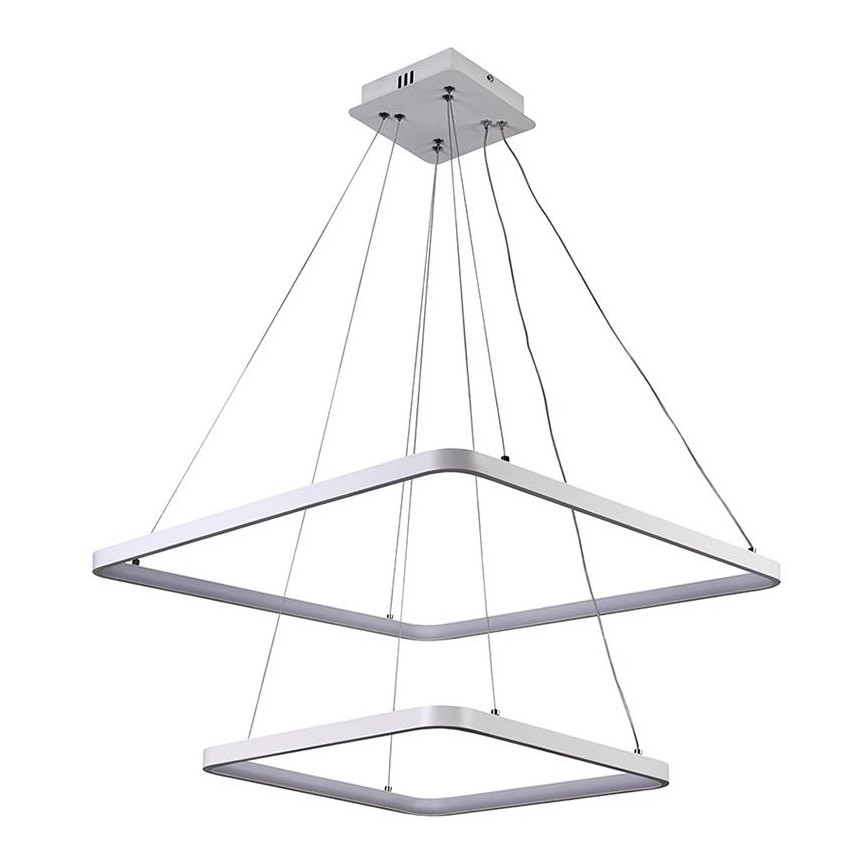 LED DHimmennettävä riippuvalaisin LED/90W/230V 3000-6500K + kaukosäädin