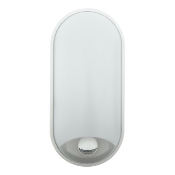 LED-dimmattava ulkoseinävalaisin liiketunnistimella LED/12/15/18W/230V 3000K/4000K/6500K IP65 musta/valkoinen