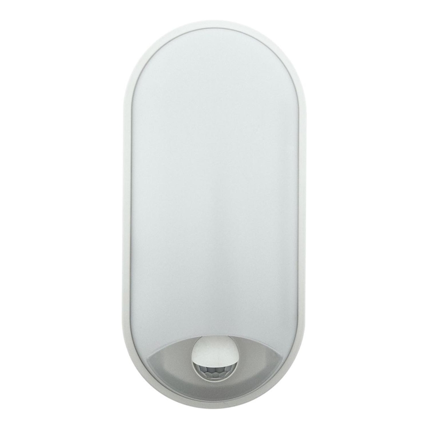 LED-dimmattava ulkoseinävalaisin liiketunnistimella LED/12/15/18W/230V 3000K/4000K/6500K IP65 musta/valkoinen