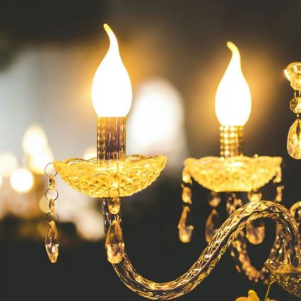 LED-filamenttilamppu E14/4W/230V 3000K