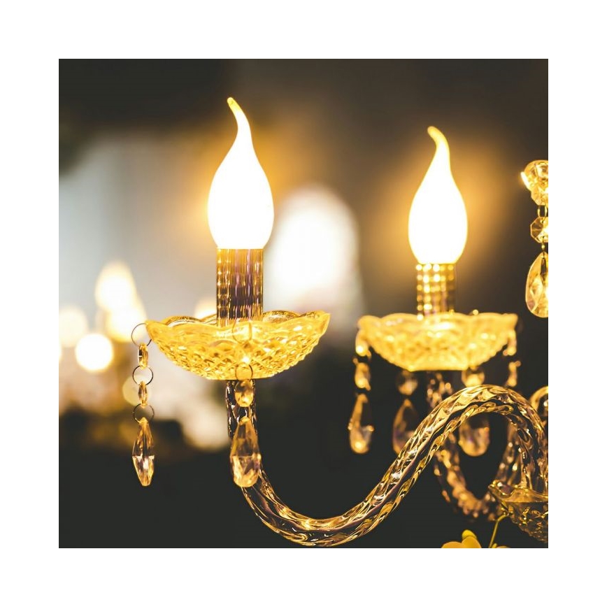 LED-filamenttilamppu E14/4W/230V 4000K