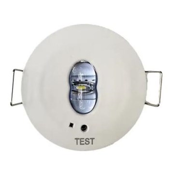 LED Hätä riippuva kattovalaisin LED/1,2W/230V 6000K