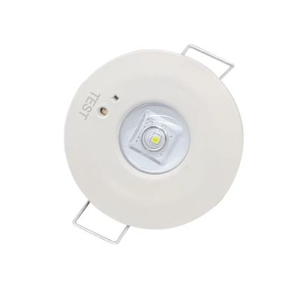 LED Hätä riippuva kattovalaisin LED/1,2W/230V 6000K