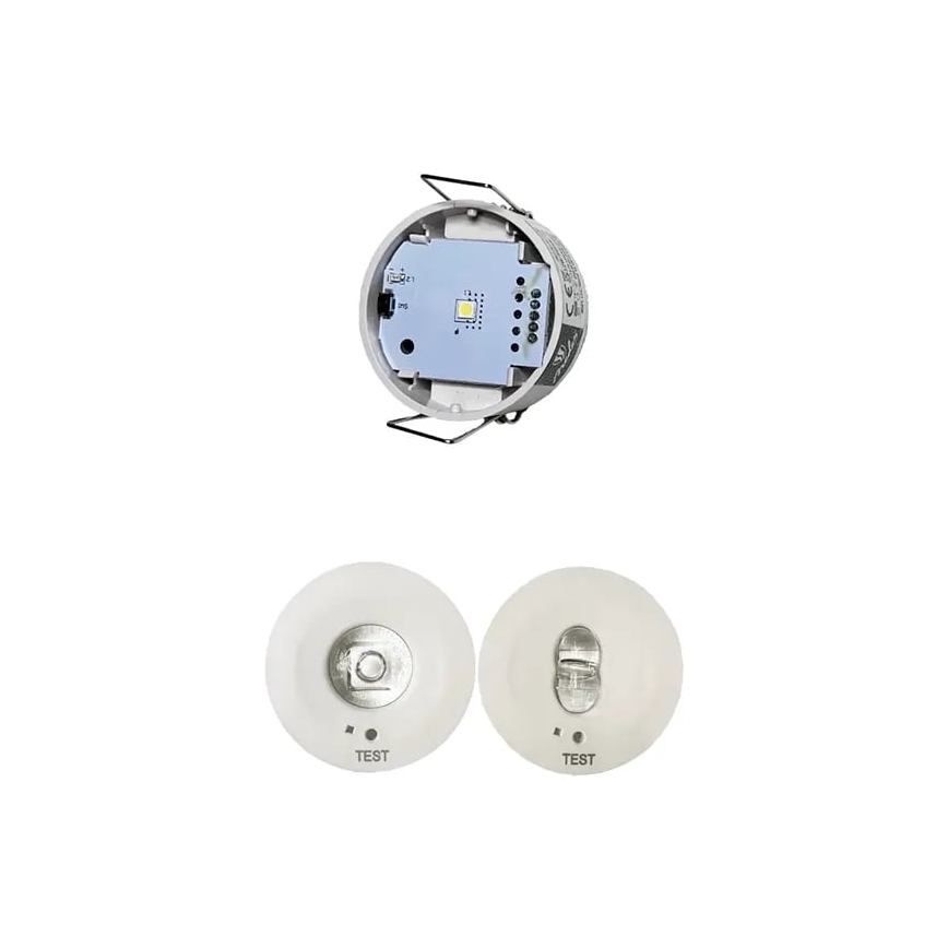 LED Hätä riippuva kattovalaisin LED/1,2W/230V 6000K
