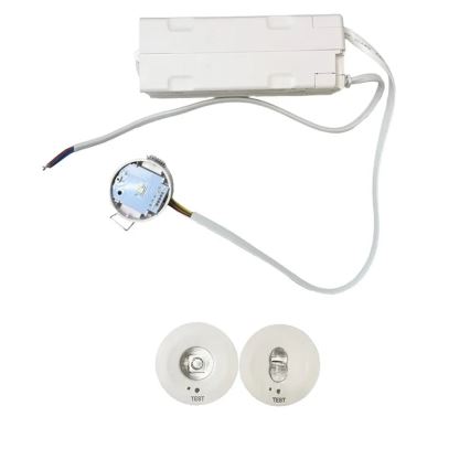 LED Hätä riippuva kattovalaisin LED/1,2W/230V 6000K
