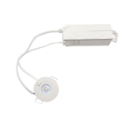 LED Hätä riippuva kattovalaisin LED/1,2W/230V 6000K