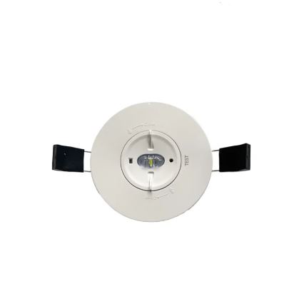 LED Hätä riippuva kattovalaisin LED/2W/230V 6000K