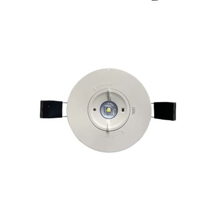 LED Hätä riippuva kattovalaisin LED/2W/230V 6000K