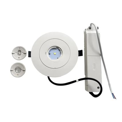 LED Hätä riippuva kattovalaisin LED/2W/230V 6000K