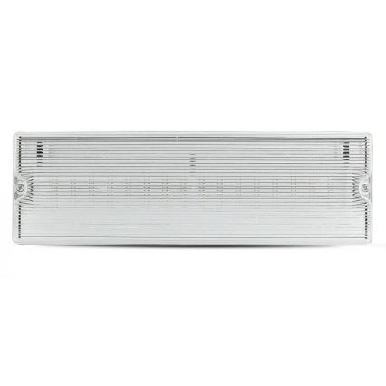 LED Hätävalaisin EMERGENCY EXIT LED/3W/230V IP65 6000K 1200mAh