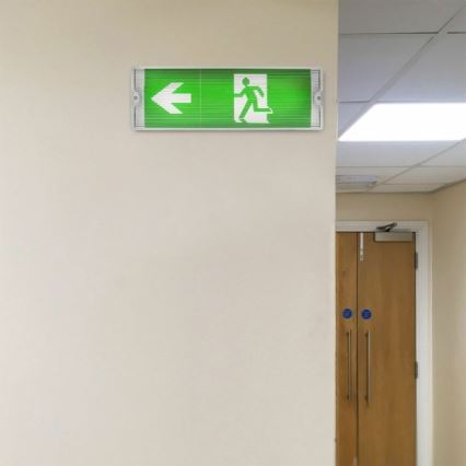 LED-hätävalo EMERGENCY EXIT LED/3W/230V 6400K IP65