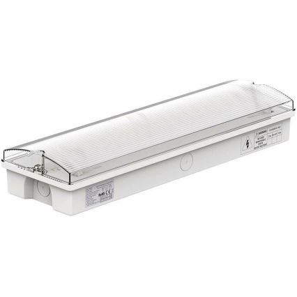 LED-hätävalo EMERGENCY EXIT LED/3W/230V 6400K IP65