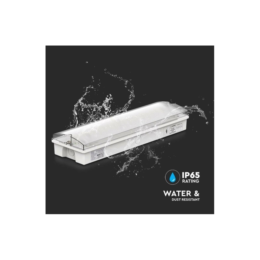 LED-hätävalo EMERGENCY EXIT LED/3W/230V 6400K IP65