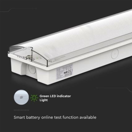LED-hätävalo EMERGENCY EXIT LED/3W/230V 6400K IP65