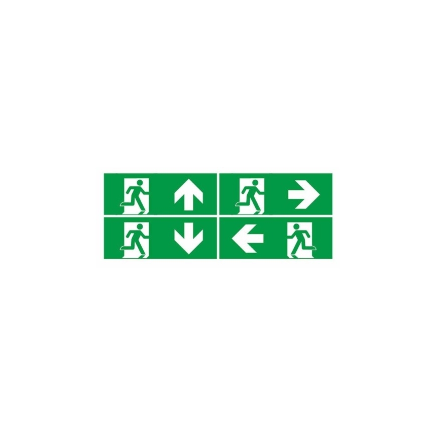 LED-hätävalo EMERGENCY EXIT LED/3W/230V 6400K IP65