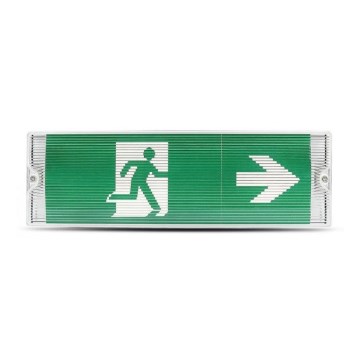 LED-hätävalo EMERGENCY EXIT LED/3W/230V IP65 6000K 1200mAh