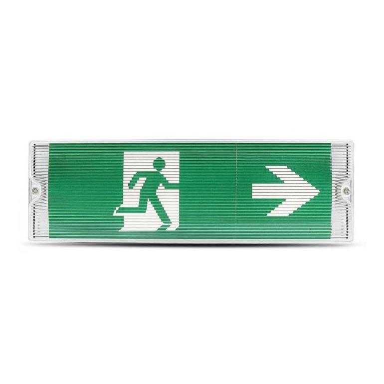 LED-hätävalo EMERGENCY EXIT LED/3W/230V IP65 6000K 1200mAh