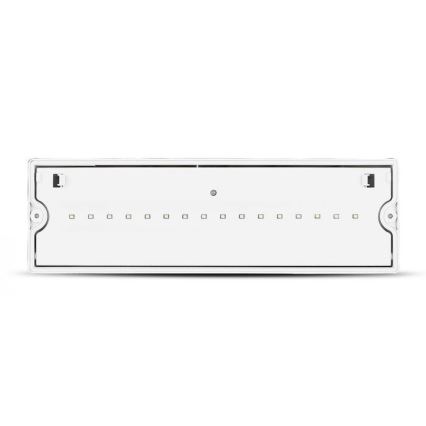 LED-hätävalo EMERGENCY EXIT LED/3W/230V IP65 6000K 1200mAh