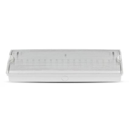 LED-hätävalo EMERGENCY EXIT LED/3W/230V IP65 6000K 1200mAh